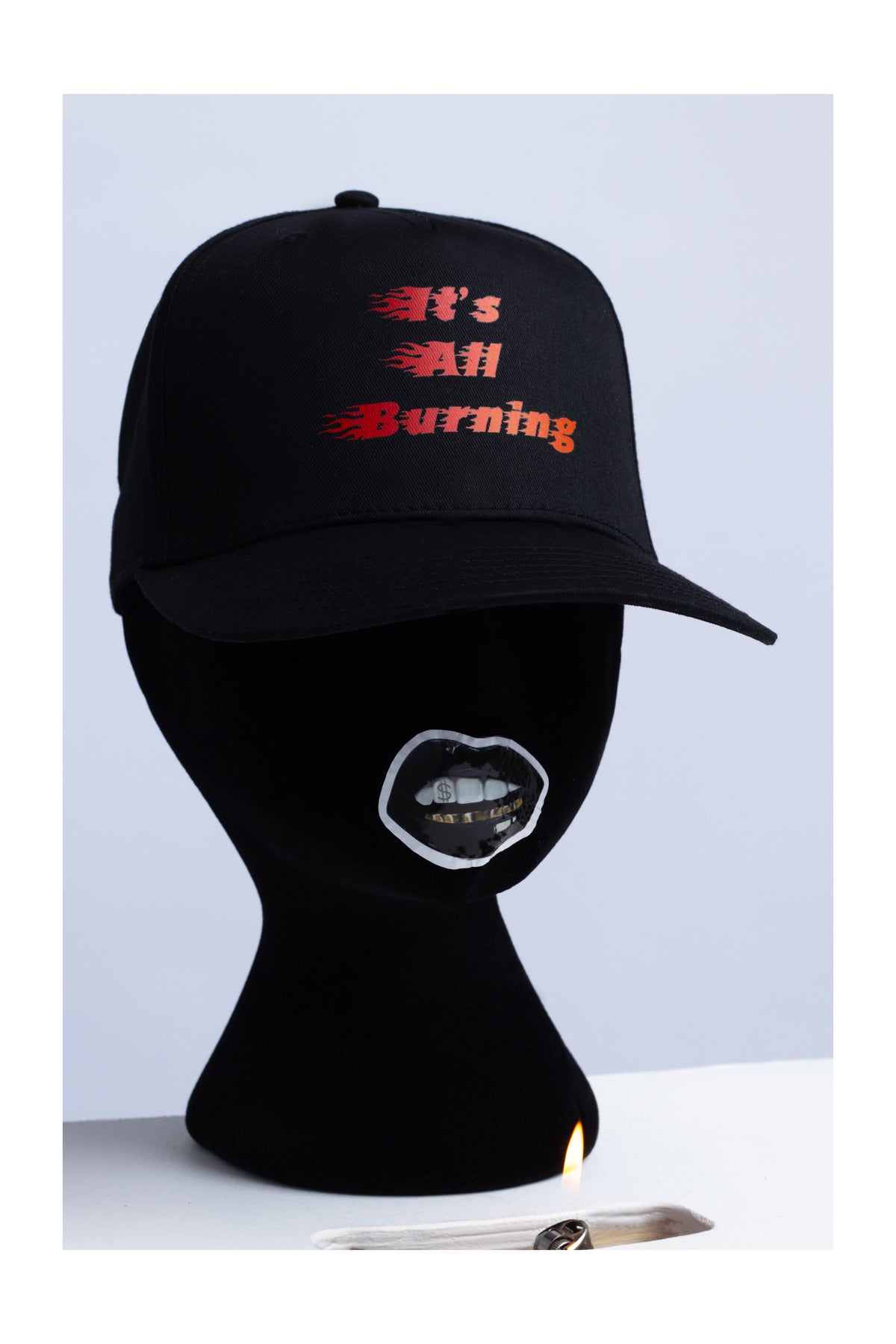 It's All Burning 5 panel cap