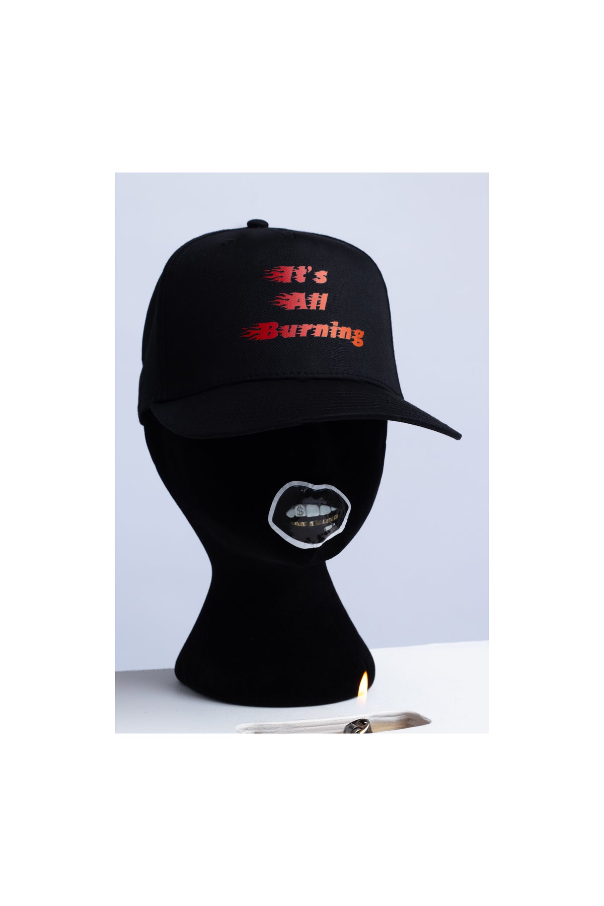 It's All Burning Foam trucker hat